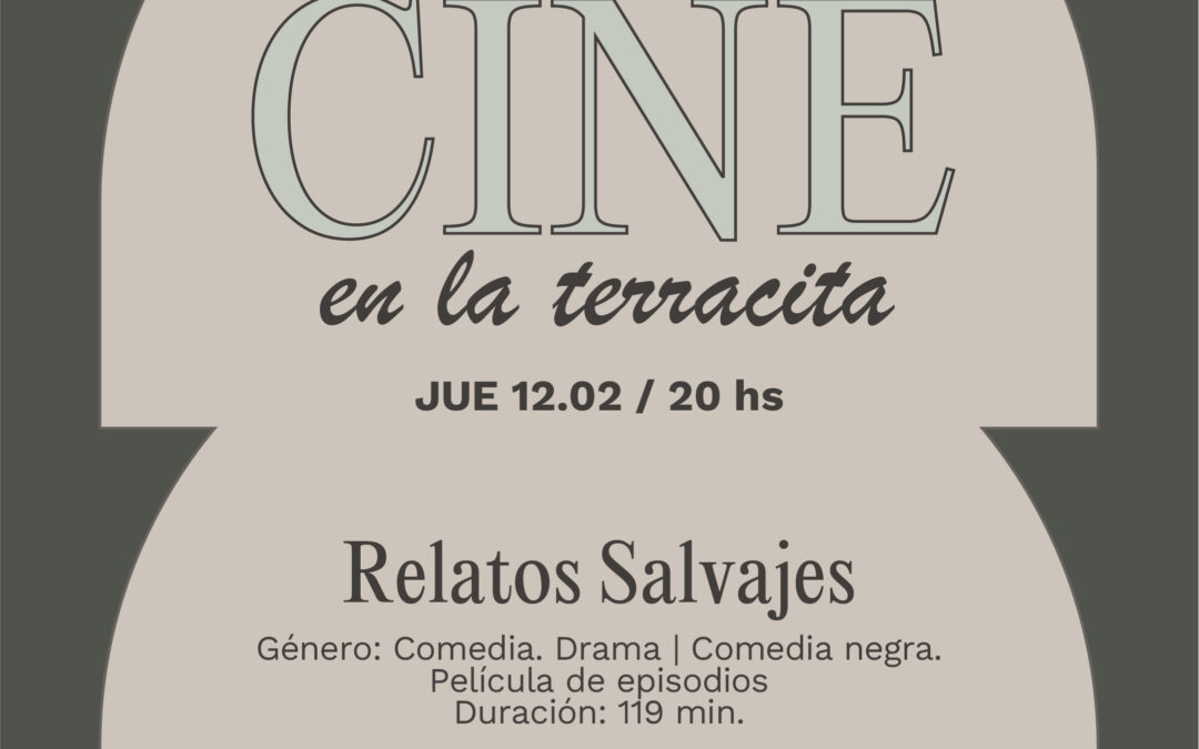 CINE EN LA TERRACITA